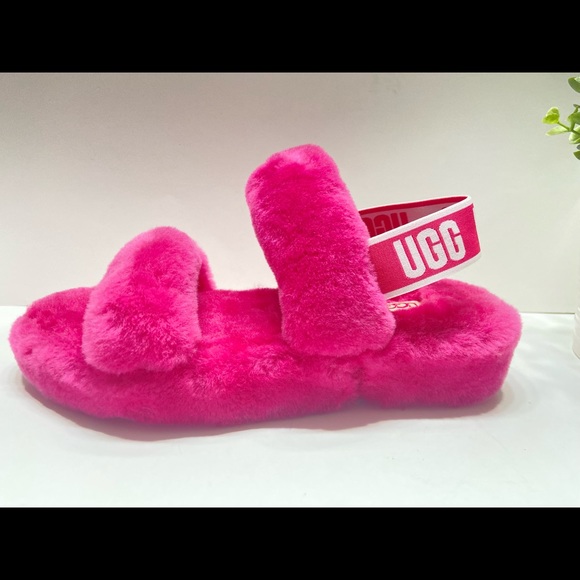 NEW UGG Women's Oh Yeah Slide in Plushy Soft Slide Sandals - Picture 7 of 9
